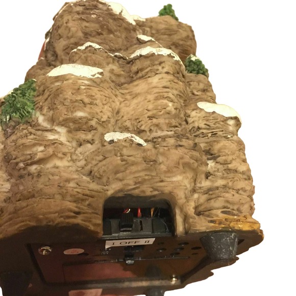 1998 Heritage Mint Ltd Santa in Sleigh Figurine Music Box 8 Christmas Songs - Picture 7 of 10